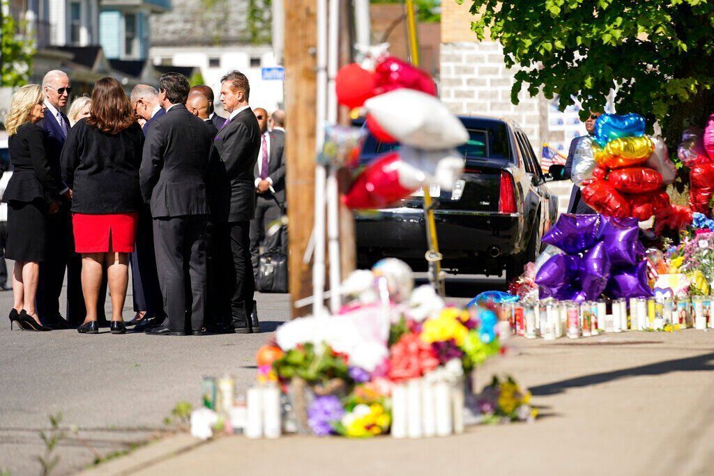 Biden Buffalo Supermarket Shooting